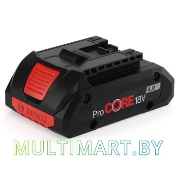 Аккумулятор Bosch ProCORE 1600A016GB (18В/4 Ah)